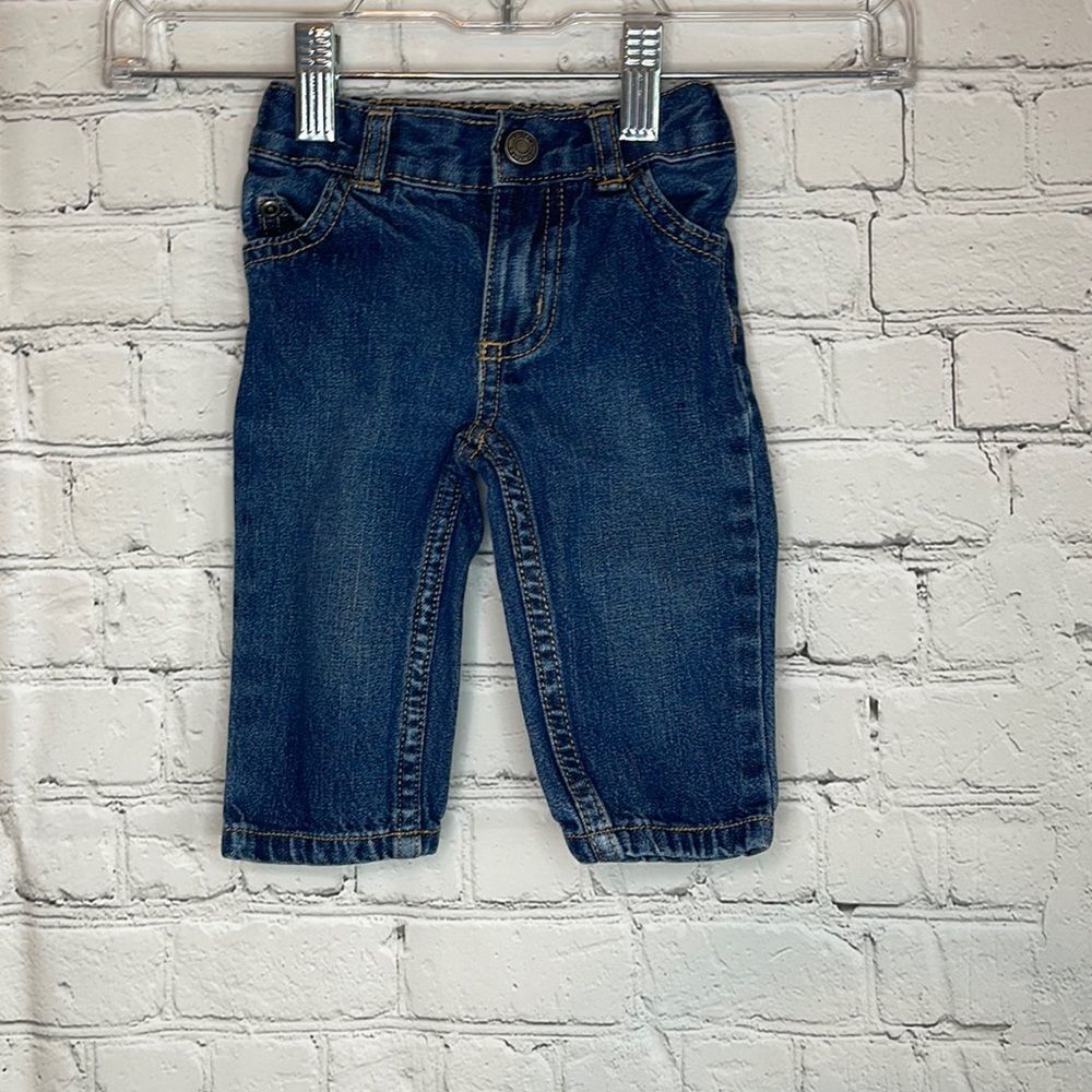 Kids Unisex Carter Jeans, size 6 months, Girls Jeans, Boys Carter Jeans